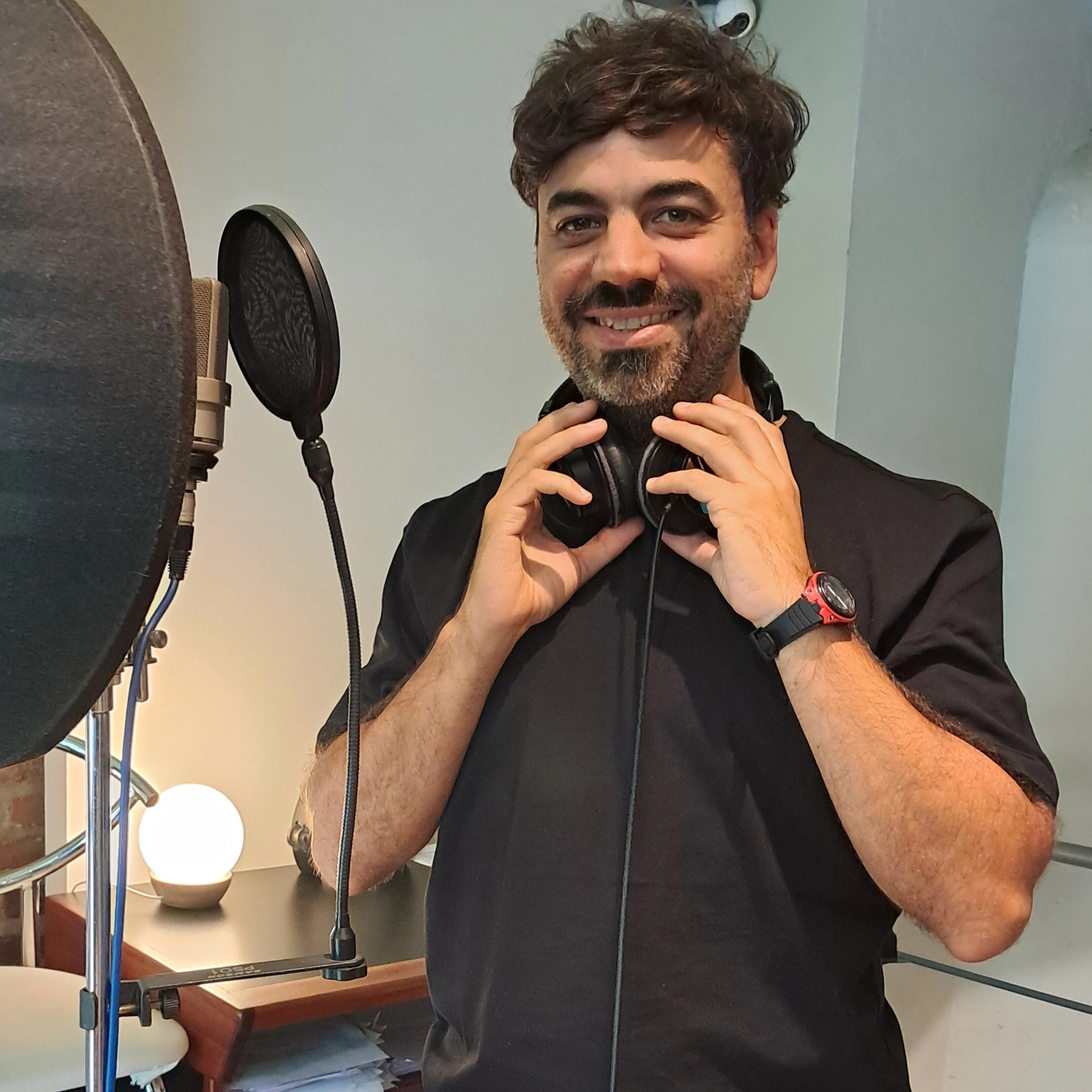 Sebastián Padula - Locutor Profesional